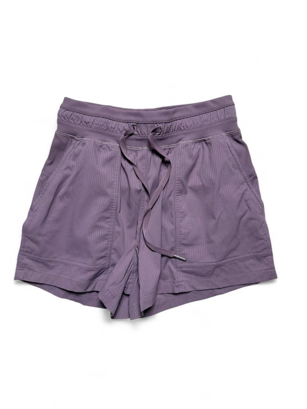 Lululemon Dusty Purple High Rise Shorts - Size 2